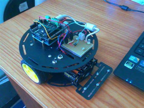 Schema di cablaggio di un robot Arduino controllato via Bluetooth