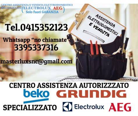 Centro assistenza tecnica elettrodomestici specializzato