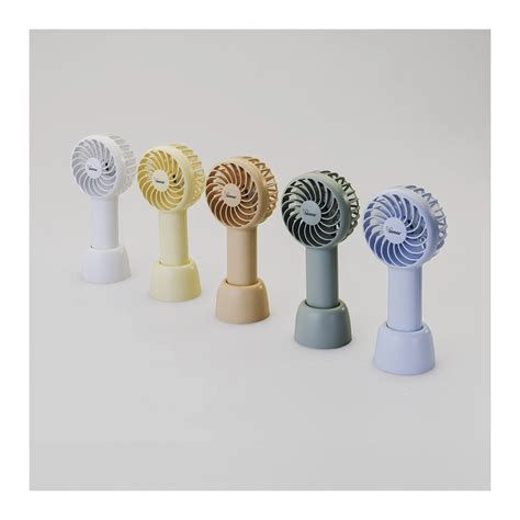 Mini ventilatore portatile Bimar VA50 in diverse colorazioni
