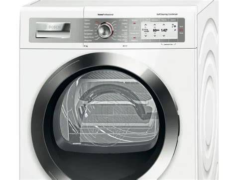 dettaglio tecnologia condensatore autopulente Bosch