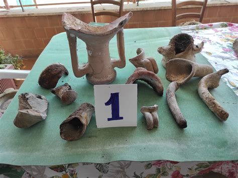 Reperti archeologici esposti nel Museo Archeologico di Spalato