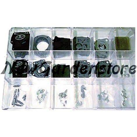Assortimento ricambi per elettrodomestici