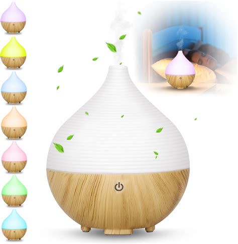 Umidificatore con vapore aromatico e oli essenziali