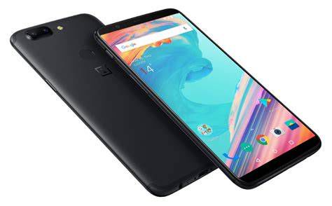 OnePlus 5T smartphone e logo