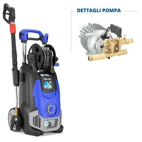 Idropulitrice Annovi Reverberi 7.0 Dual Power in modalità SOFT