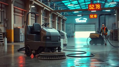 Stabilimento produttivo di macchinari per la pulizia industriale