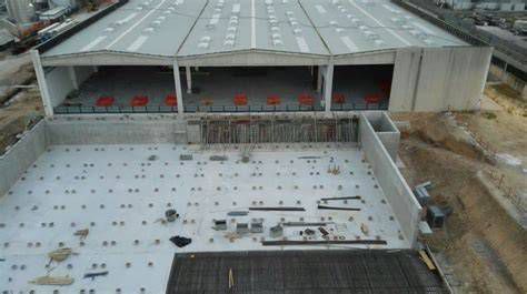Esempio di installazione di Roof-Top in un complesso industriale