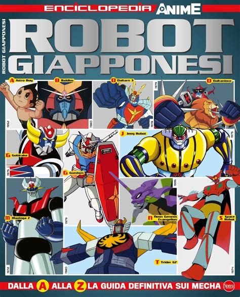 Locandine storiche dei robot anni 80