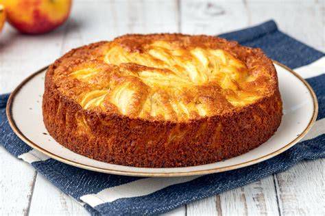 Fetta di torta fit alle mele
