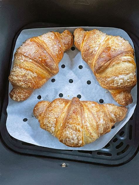 Cornetti fit cotti in friggitrice ad aria