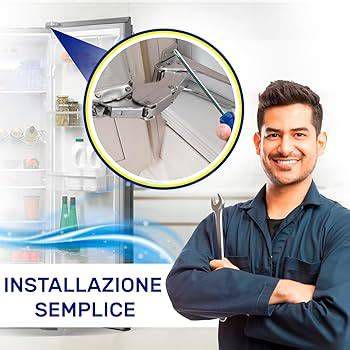 Frigorifero Dometic con tappi coprigriglie installati