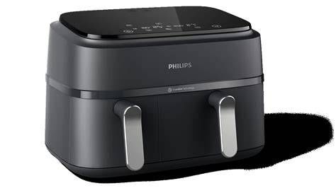 Philips Airfryer Serie 3000 Dual Basket con i due cestelli