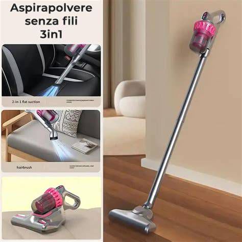 Aspirapolvere 3 in 1 Deik senza fili in ambiente domestico