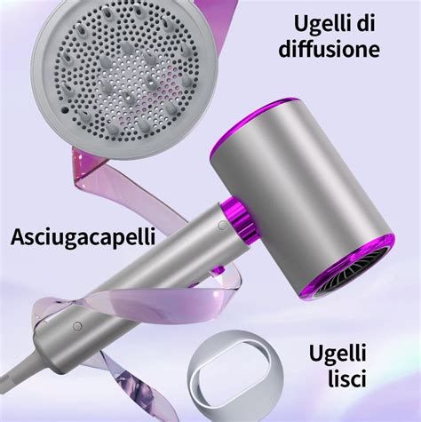 Benefici dell'aria fredda del phon per i capelli