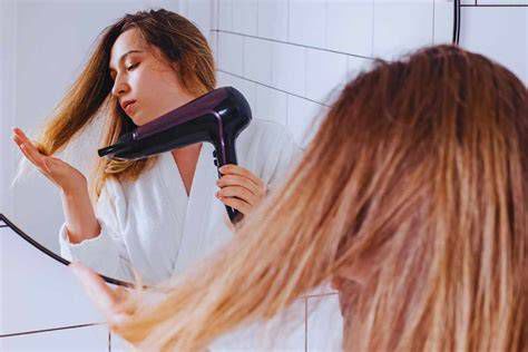 Tecniche di asciugatura capelli con phon