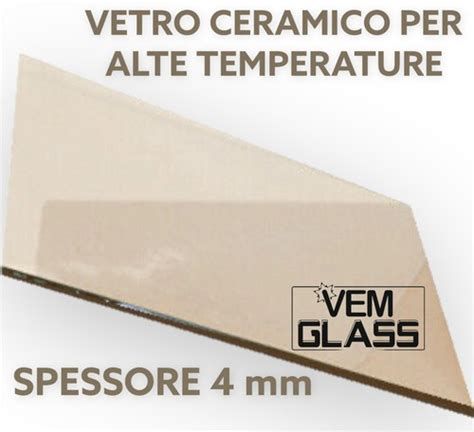 Vetro ceramico per stufe: resistenza termica e tipologie