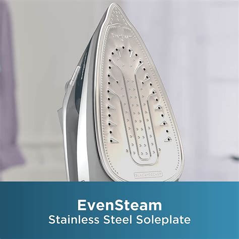 Comparison of steam iron soleplates