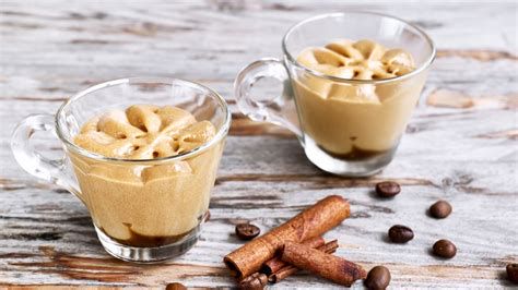 Varianti della mousse al caffè: con cacao, vaniglia, cannella