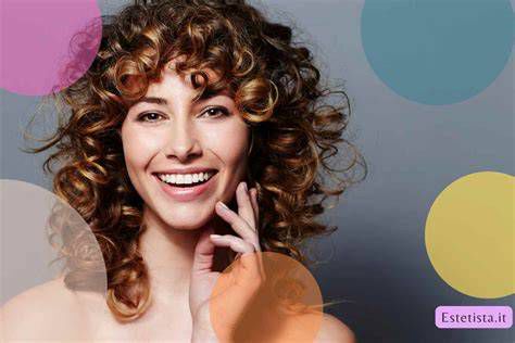 Cause dell'effetto crespo sui capelli ricci