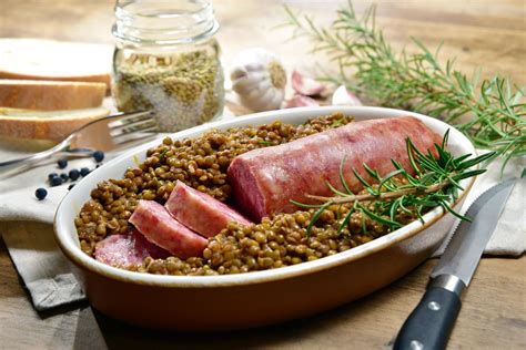 Lenticchie con cotechino per Capodanno
