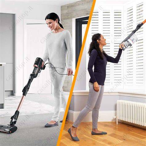 confronto tra scopa elettrica con filo e modello cordless