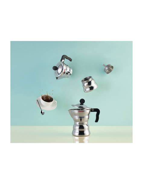 Caffettiera Alessi Moka di Alessandro Mendini