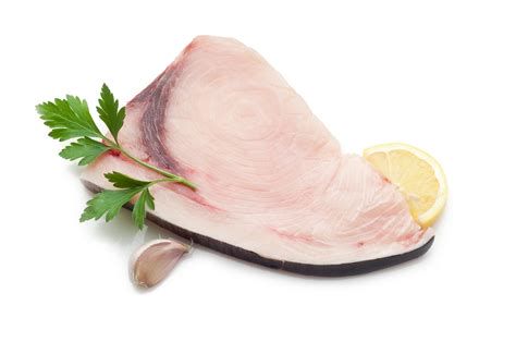 tranci di pesce spada pronti per la cottura