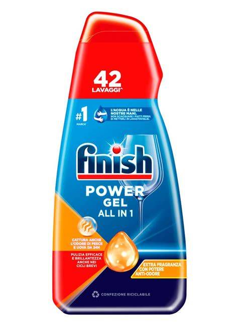 Confezione del gel detergente lavastoviglie Carrefour