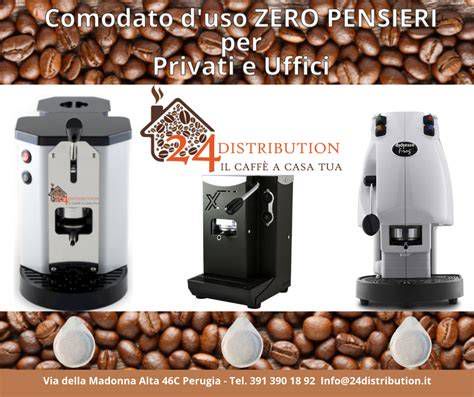 Macchina da caffè in comodato d'uso e in offerta