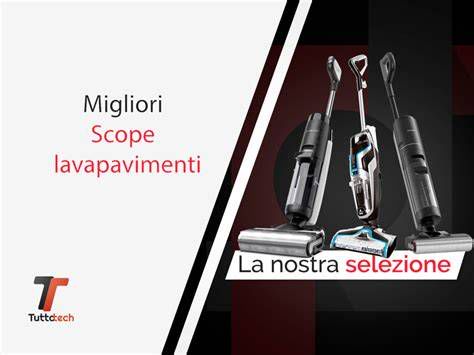 confronto scope lavapavimenti