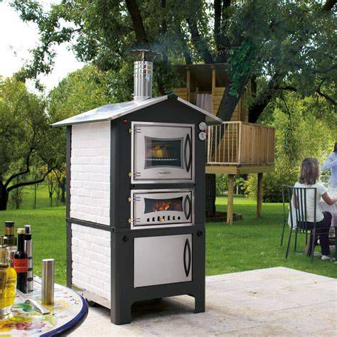 forno a legna compatto per esterno