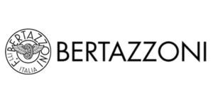 Logo Bertazzoni con elementi di design italiano