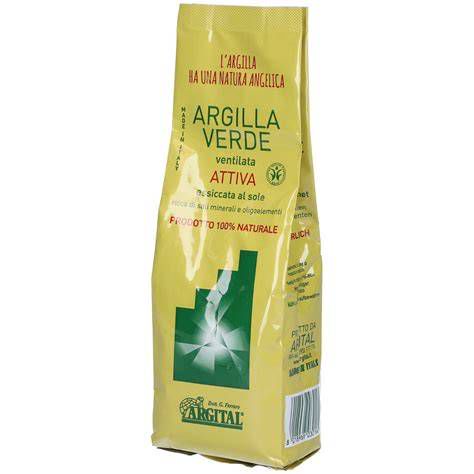 Sacchetto di argilla verde ventilata