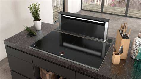 Cappa integrata nel piano cottura