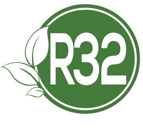 Simbolo gas refrigerante R32