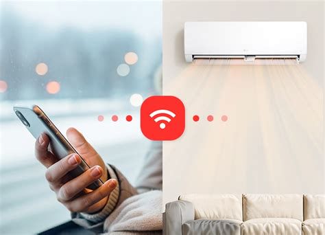 App di controllo condizionatore su smartphone