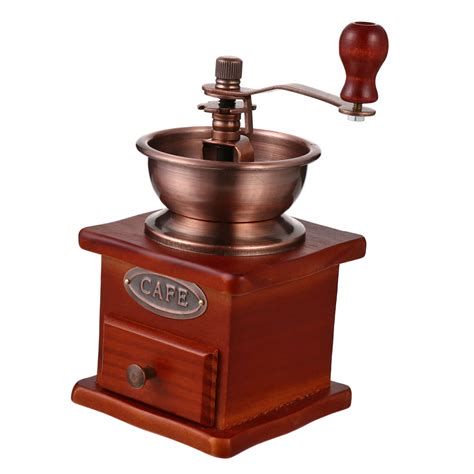 Macinacaffè manuale antico a manovella