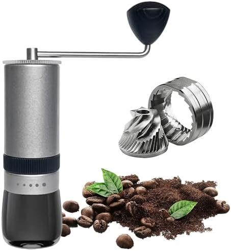 Macinacaffè manuale compatto da viaggio