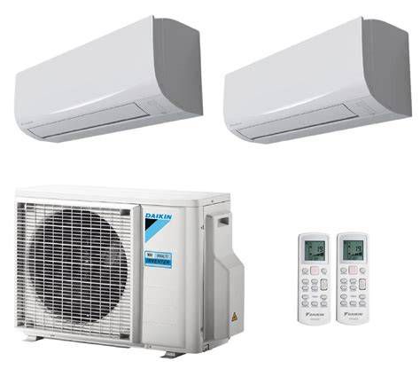 Climatizzatore dual split in un ambiente domestico