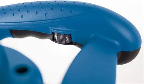 Dettaglio impugnatura e design ergonomico