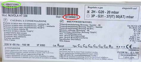 Posizione della targhetta identificativa all'interno del frigorifero