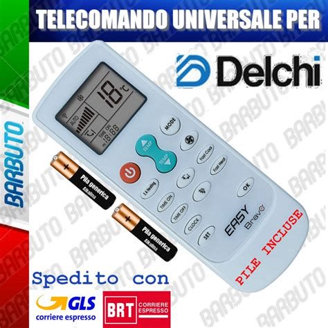 Telecomando climatizzatore con impostazioni errate