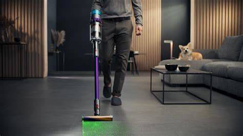 Dyson Gen5detect in uso