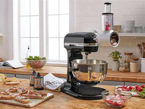 KitchenAid 5KHB2571 con i suoi accessori