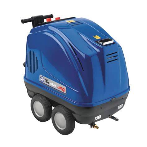 Idropulitrice AR 6970 con ruote gommate e manico ergonomico