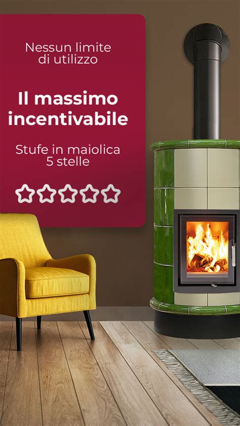 infografica vantaggi stufe 5 stelle