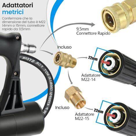 accessori idropulitrice e adattatori