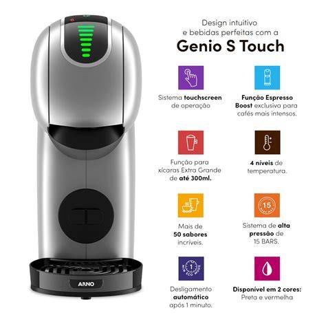 Dettaglio dell'erogazione della Genio S Touch