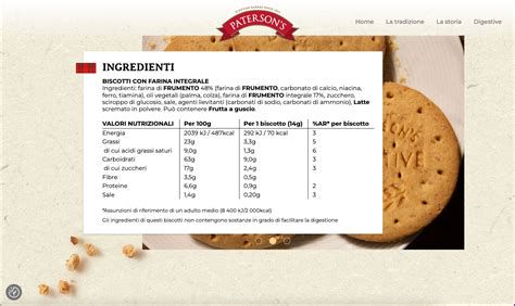 Ingredienti base per biscotti veloci
