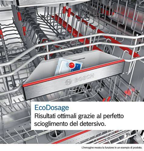 Interfaccia dell'app Home Connect per il controllo smart della lavastoviglie Bosch